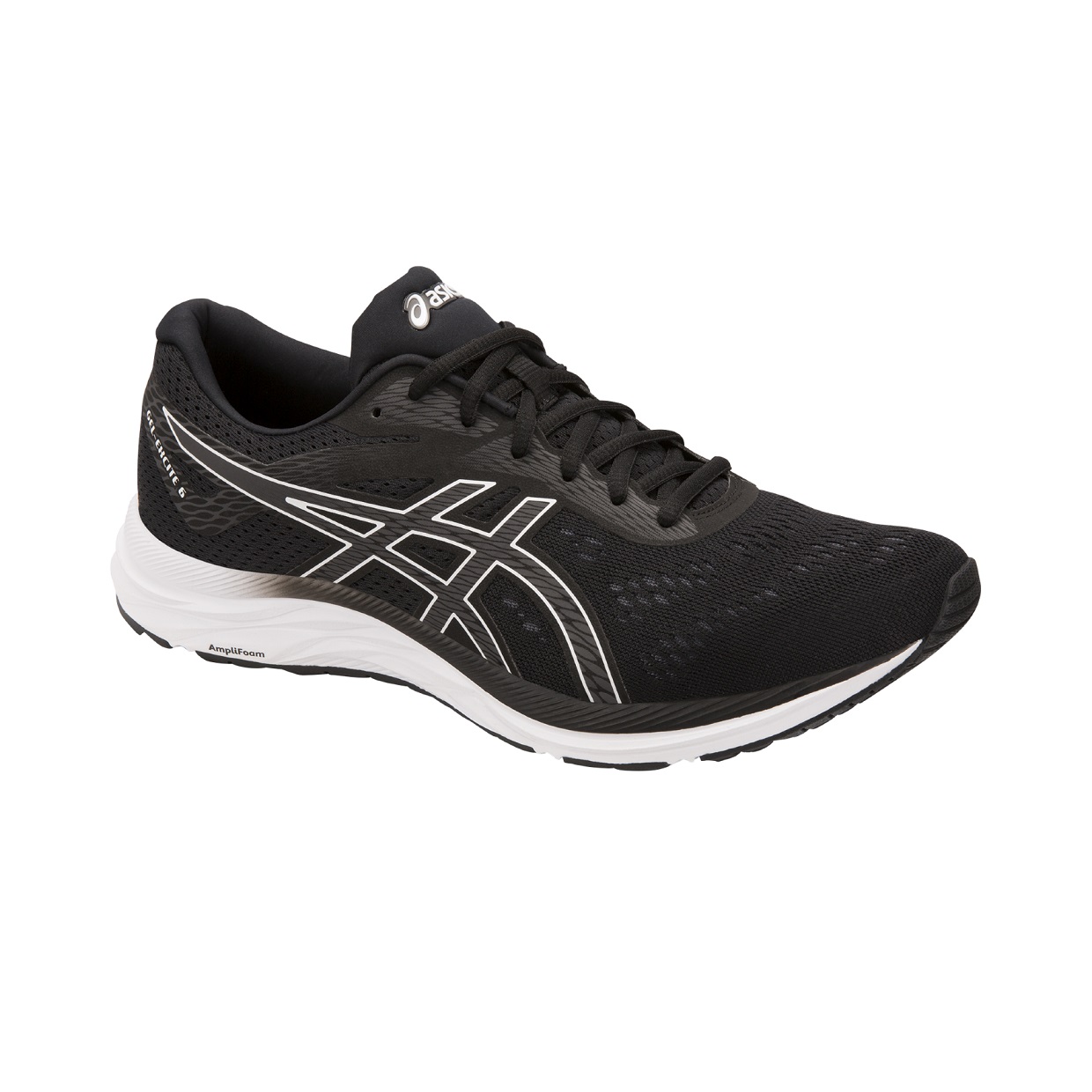 Asics Gel Excite 6 schwarz/weiss Freizeit-Laufschuhe Herren online